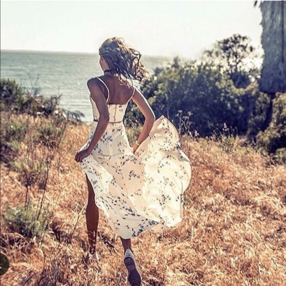 Flynn Skye crop top and maxi skirt set